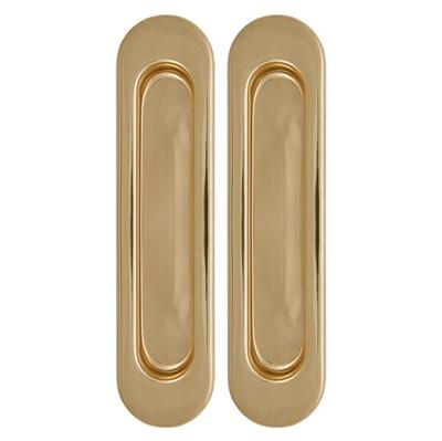 Ручки купе для раздвижных дверей Armadillo SH010-GP-2 золото