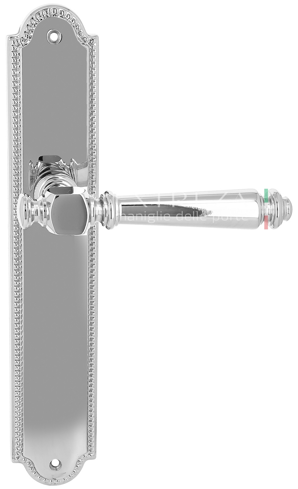 Ручка дверная Extreza VERONIKA (Вероника) 325 на планке PL03 PASS полированный хром F04