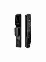 Замок врезной электронный Hogo V05 с распознаванием лица, черный