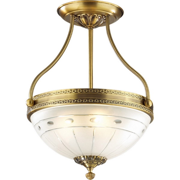 Потолочная люстра N-Light 136 136-03-03 старое золото