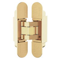 Петля Armadillo (Армадилло) скрытой установки U3D3000.VPG FSG флор. золото TECH