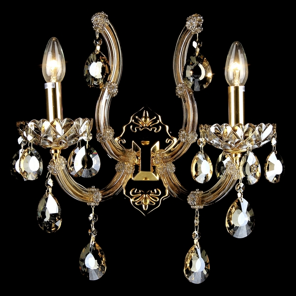 Бра Natali Kovaltseva Milano Milano 10651/2W GOLD, BRANDY