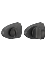 Завертка сантехническая Morelli Luxury LUX-WC-UN ANT, цвет - антрацит