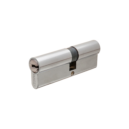 Цилиндр для замка ключ / ключ Vanger IM-90(40/50)-CR хром