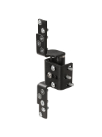 Петля Fuaro (Фуаро) скрытой установки HHR-120 BL (черный) до 120 кг (на 2 петли)