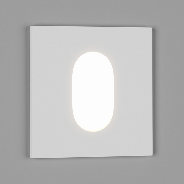 Подсветка для лестниц и ступеней DesignLed FLOOR S GW-S612-3-WH-NW