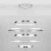 Подвесной светильник Eurosvet 90179/5 сатин-никель