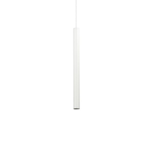 Светильник подвесной Ideal Lux ULTRATHIN SP1 SMALL ROUND BIANCO