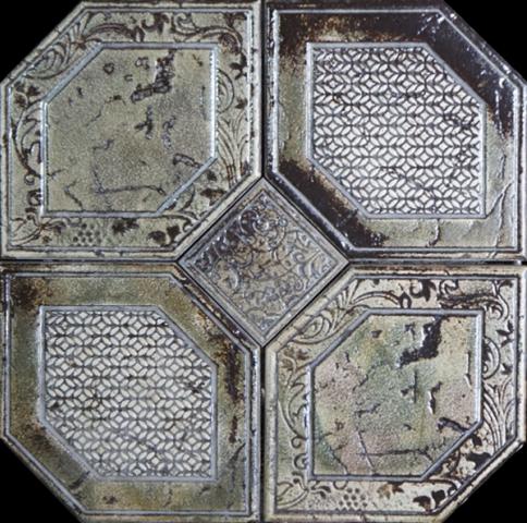 Керамогранит Infinity Ceramic Tiles Courchevel Verde напольная 27х27