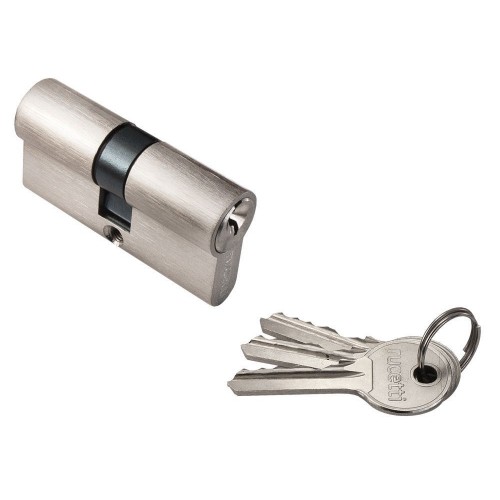 Цилиндр для замка Rucetti R60C SN ключ/ключ