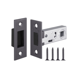 Защелка межкомнатная дверная магнитная Fuaro MAGNET M12-50-25 GR графит