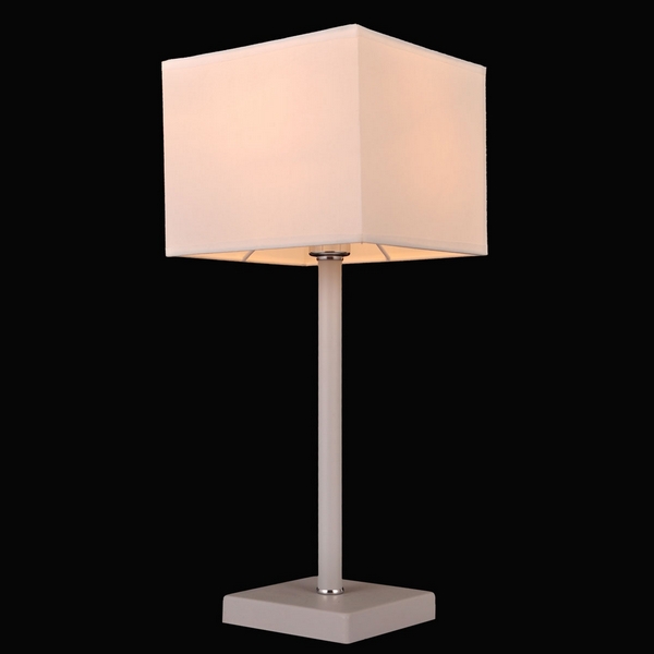 Интерьерная настольная лампа Natali Kovaltseva ALTO 75009/1T WHITE