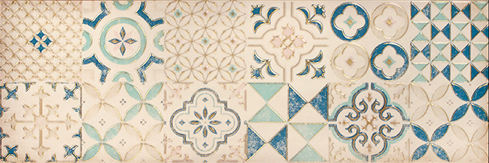 Декор LB-CERAMICS Парижанка Арт-мозаика 1664-0179 20х60