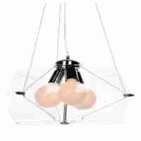 Подвесная люстра Lumina Deco Globo LDP 6018-500 PR