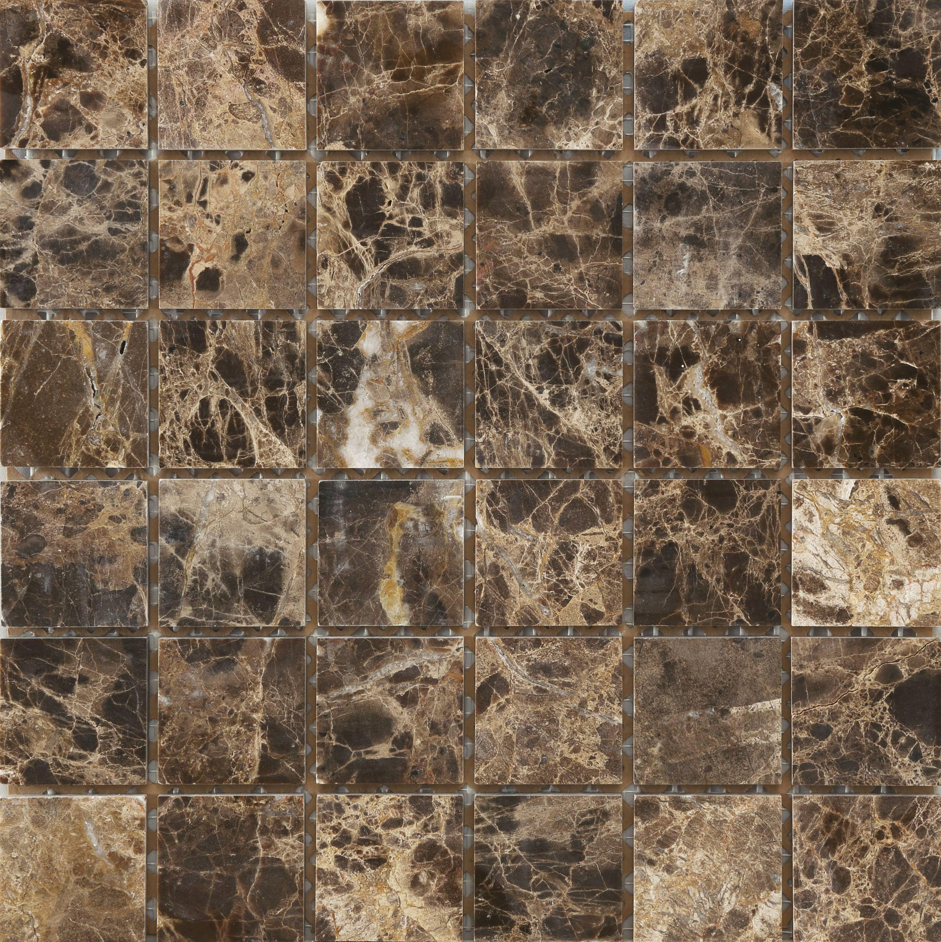 Мозаика Bonaparte из камня Granada-48 7х48х48 30,5х30,5