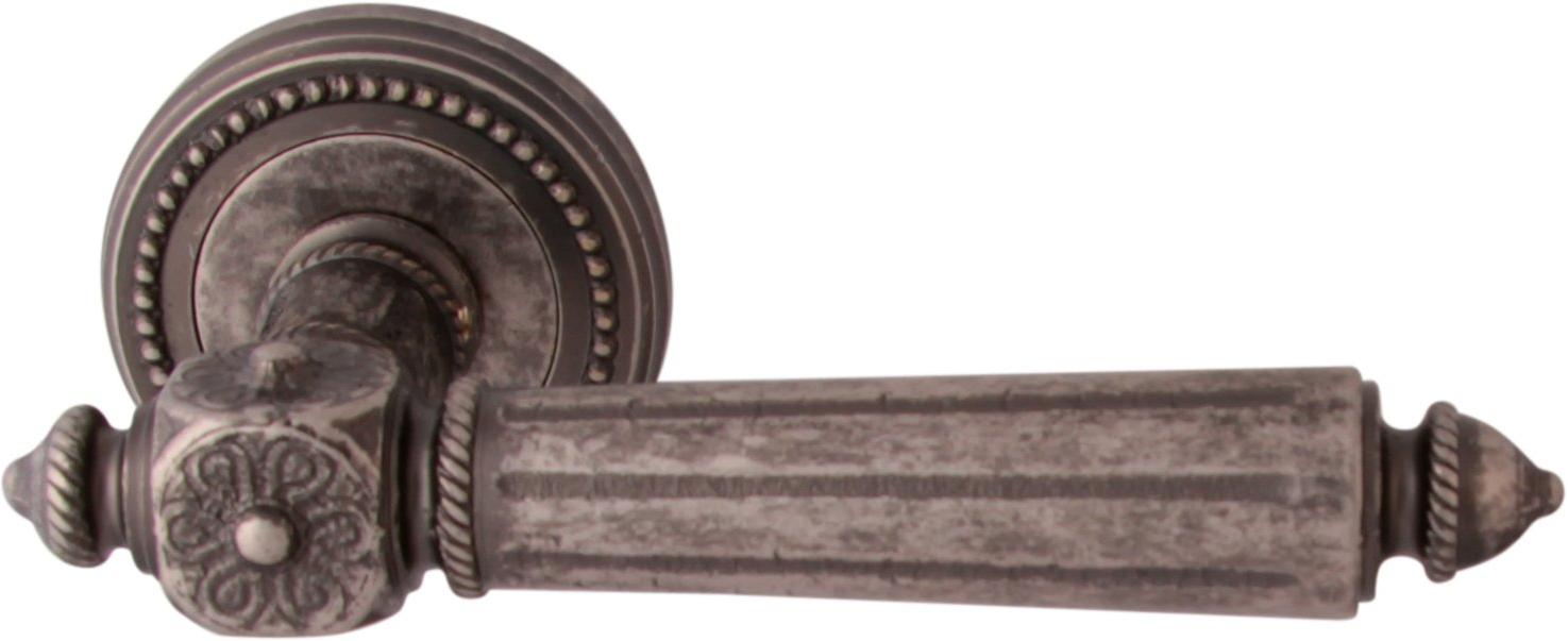 Ручка дверная межкомнатная Melodia 50V Nike 246V Античное серебро