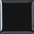 Плитка керамическая Grazia Ceramiche New Classic Tozzetto Nero T18 вставка 3х3