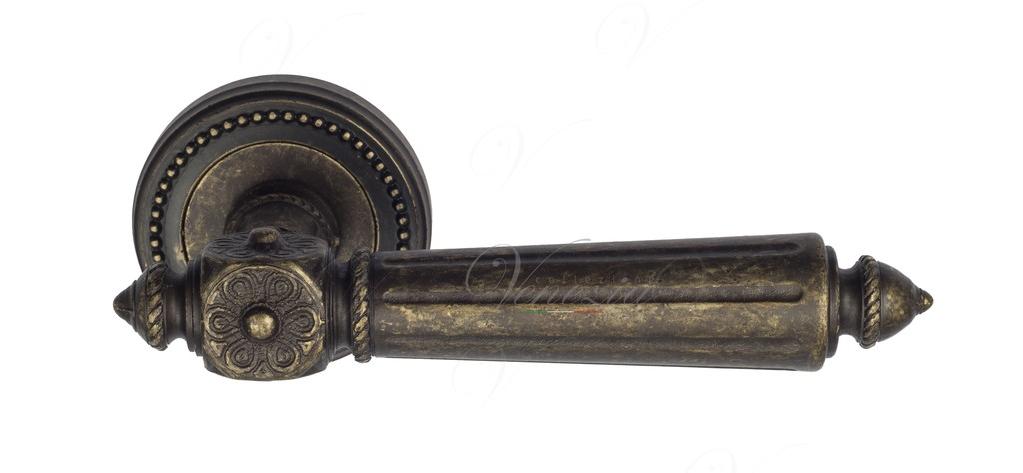 Ручка дверная межкомнатная Venezia Castello D3 античная бронза