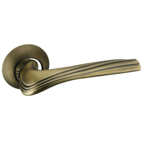Ручка дверная межкомнатная Adden Bau Jazz A147 Bronze бронза