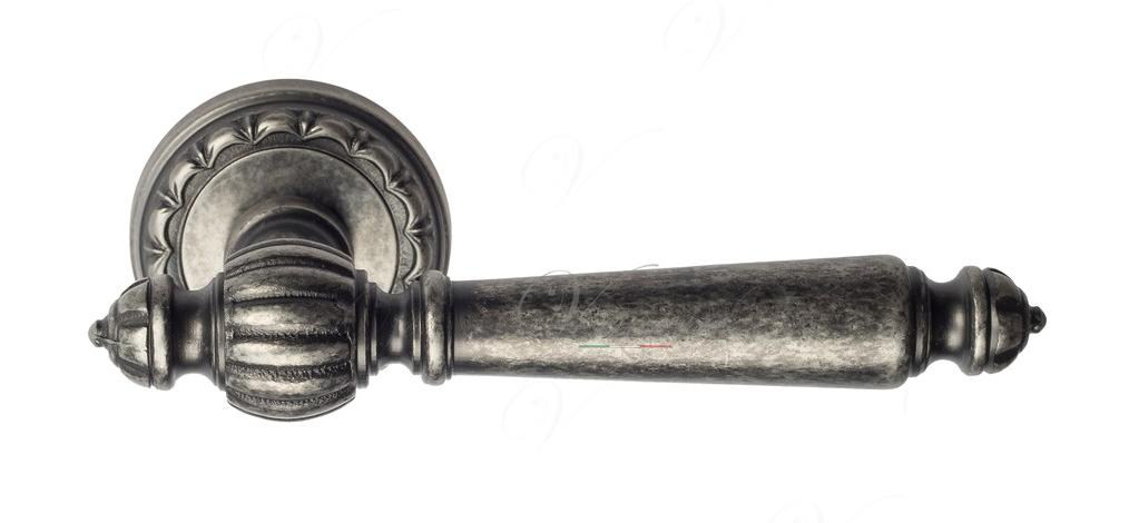 Ручка дверная межкомнатная Venezia Pellestrina D2 античное серебро