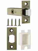 Задвижка дверная врезная Armadillo DB 920-45-25 AB бронза SKIN