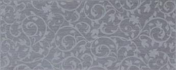 Плитка керамическая Konskie (Ceramika Color) Oxford 3 Graphite декор 20х50
