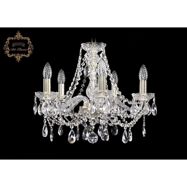 Люстра подвесная Art Classic 11.21.5.165.Gd.Sp