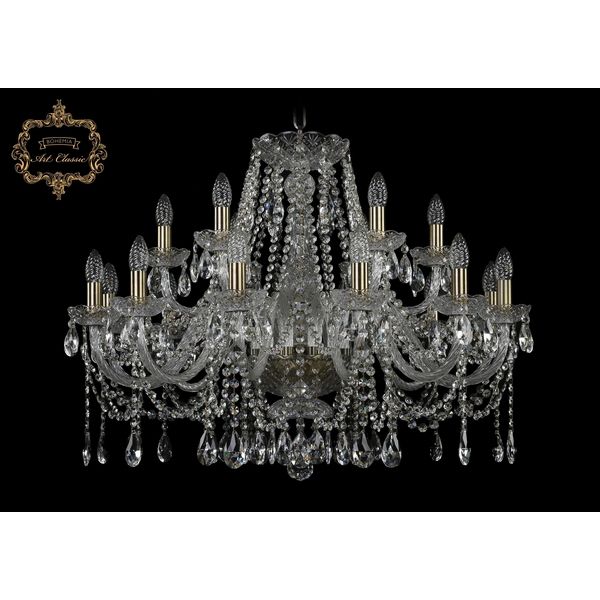 Люстра подвесная Art Classic 11.12.12+6.300.Br.Sp