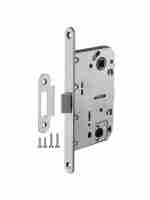 Защелка врезная PLASTLP96WC-50 SN мат.никель