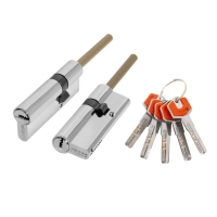 Цилиндровый механизм D-PROTERM507/85 Fuaro (Фуаро) mm (50+10+25) термошток 8х65 мм CP, 5 кл.