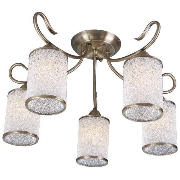 Потолочная люстра Natali Kovaltseva Style II STYLE II 11379/5С ANTIQUE