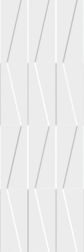 Плитка керамическая Paradyz Tel Awiv Bianco Struktura C настенная 89,8х29,8