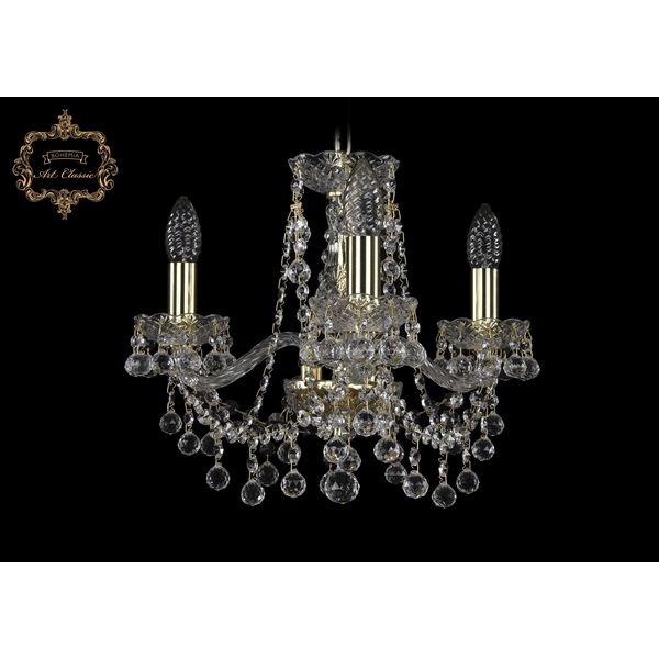 Люстра подвесная Art Classic 11.26.3.141.Gd.B