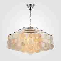 Подвесная люстра Eurosvet 3535/6 хром