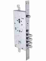 Замок Kale kilit (Кале килит) врезной двухсистемный 476 LR перекодируемый SMART LINE