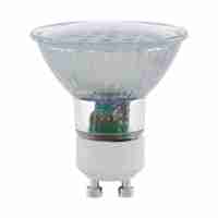 Лампа светодиодная Eglo GU10 5W 4000K прозрачная 11536