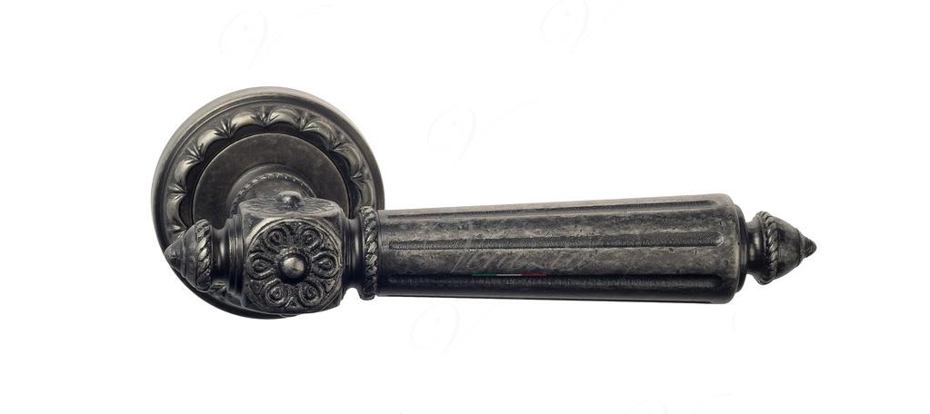 Ручка дверная межкомнатная Venezia Castello D2 античное серебро