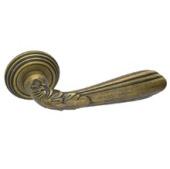 Ручка дверная межкомнатная Adden Bau Fiore V207 Aged Bronze состаренная бронза