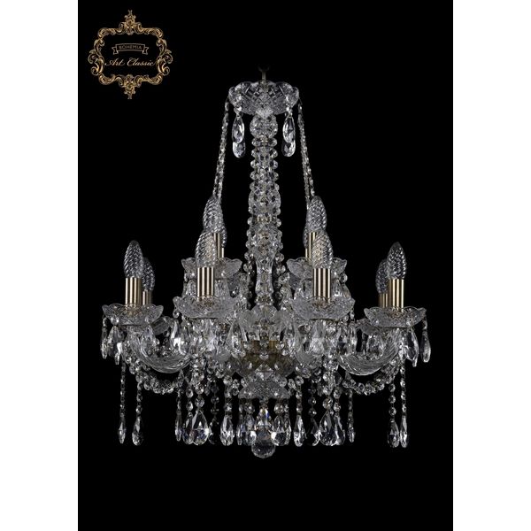 Люстра подвесная Art Classic 11.12.8+4.195.h-63.Br.Sp