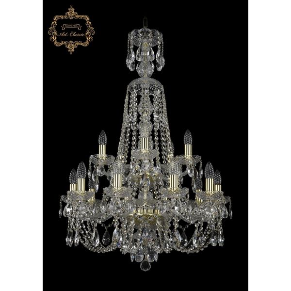 Люстра подвесная Art Classic 11.21.10+5.220.2d.XL-96.Gd.Sp