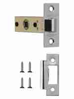 Защелка дверная межкомнатная Fuaro F12-45-25 CP хром