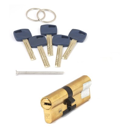 Цилиндр для замка ключ / ключ Apecs Premier XR-90(40/50)-G золото