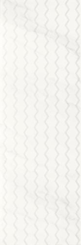Плитка керамическая Paradyz Margarita Calacatta Struktura B (Рект) настенная 97,7х32,5