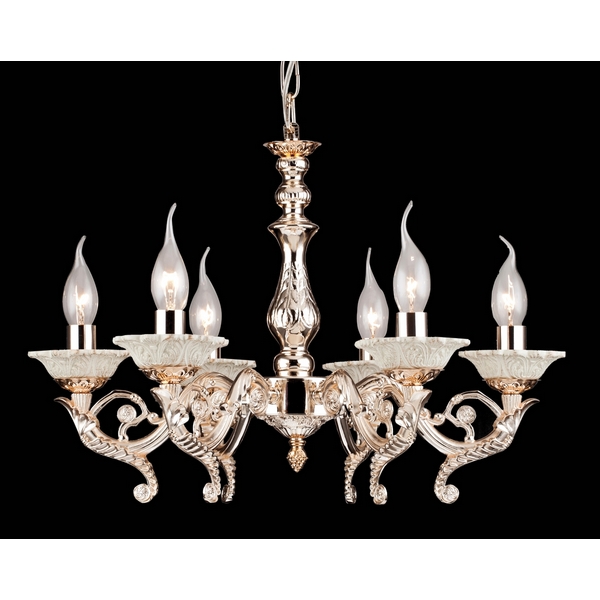 Подвесная люстра Natali Kovaltseva Intrigue INTRIGUE 70010-6C FRENCH GOLD