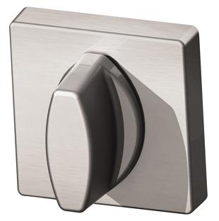 Завертка дверная сантехническая Armadillo Urban WC-BOLT BK6/USQ SN-3 матовый никель