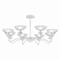 Подвесная люстра Arti Lampadari Fassano E 1.1.8 W