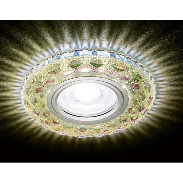 Светильник точечный Ambrella Декоративные Кристалл Лайт S288 PR