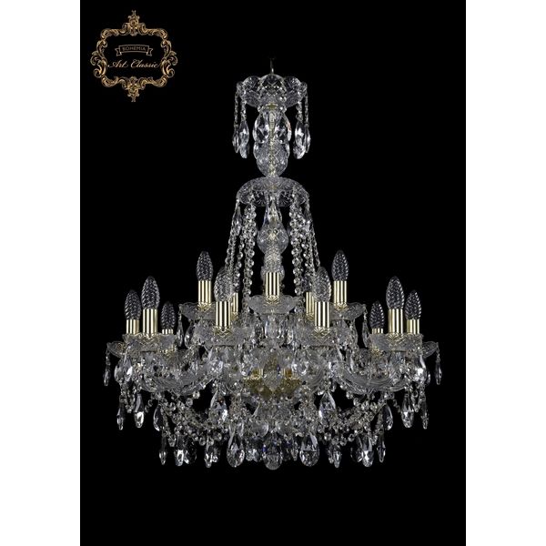 Люстра подвесная Art Classic 11.25.10+5.220.XL-78.Gd.Sp