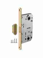 Защелка Ajax (Аякс) врезная MAGNLN96WC-50 (LN96WC-50) SSG сатин.золото