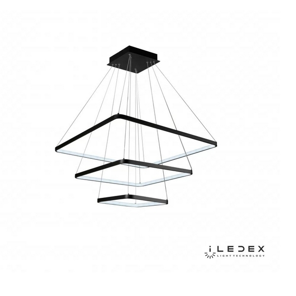 Подвесной светильник iLedex Venus 8153-700+500+300-D-T BK